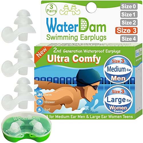Size 3: Clear Clear Clear