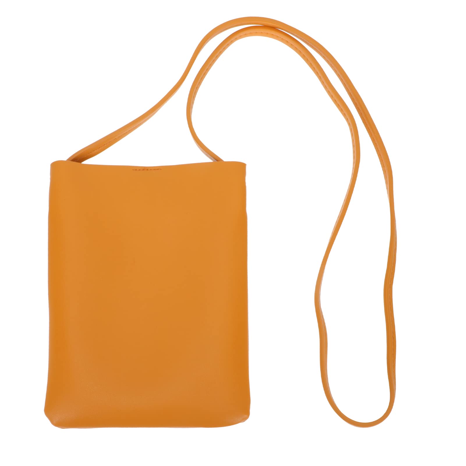 Cabilock 1pc Cute Crossbody Phone Bag for Women - Fashionable PU Leather Mini Tote with Retro Design - Perfect for Phone Storage, Wallet & Daily Essentials - Ideal for Shopping, Travel & Casual Outings