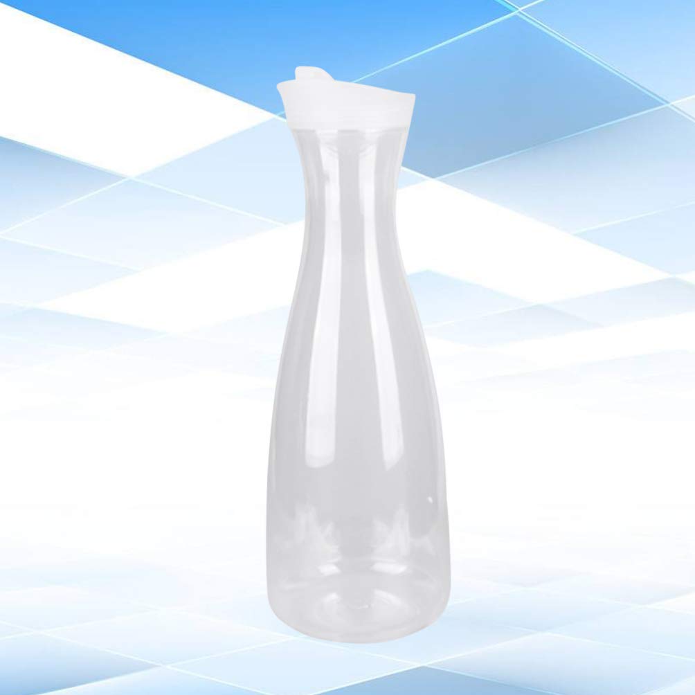 Large Capacity Acrylic Wine & Cocktail Pitcher - Perfect for Juices, Sangria, and Party Drinks at Home or Bar
