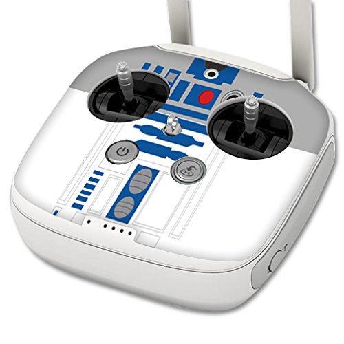 DJI Phantom 3 Pro Skin Wrap - Custom Controller & Drone Decal Sticker | MightySkins Protective Cover for DJI Phantom 3 Professional Quadcopter | Perfect for Outdoor Drone Photography & Aerial Videography