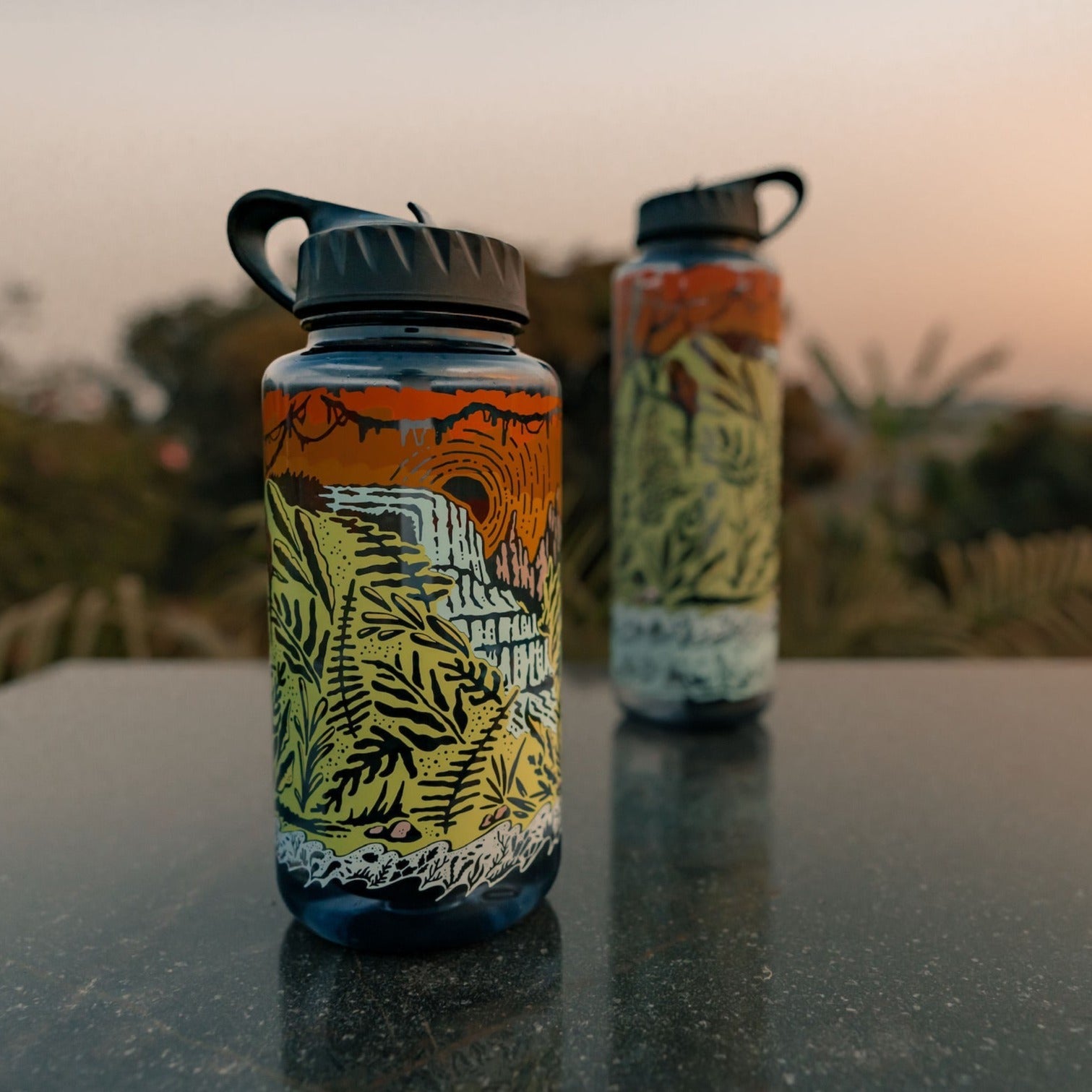 Nalgene OG GA 2030 Water Bottle - 32oz & 48oz BPA-Free Tritan Plastic - Perfect for Hiking, Camping & Outdoor Adventures