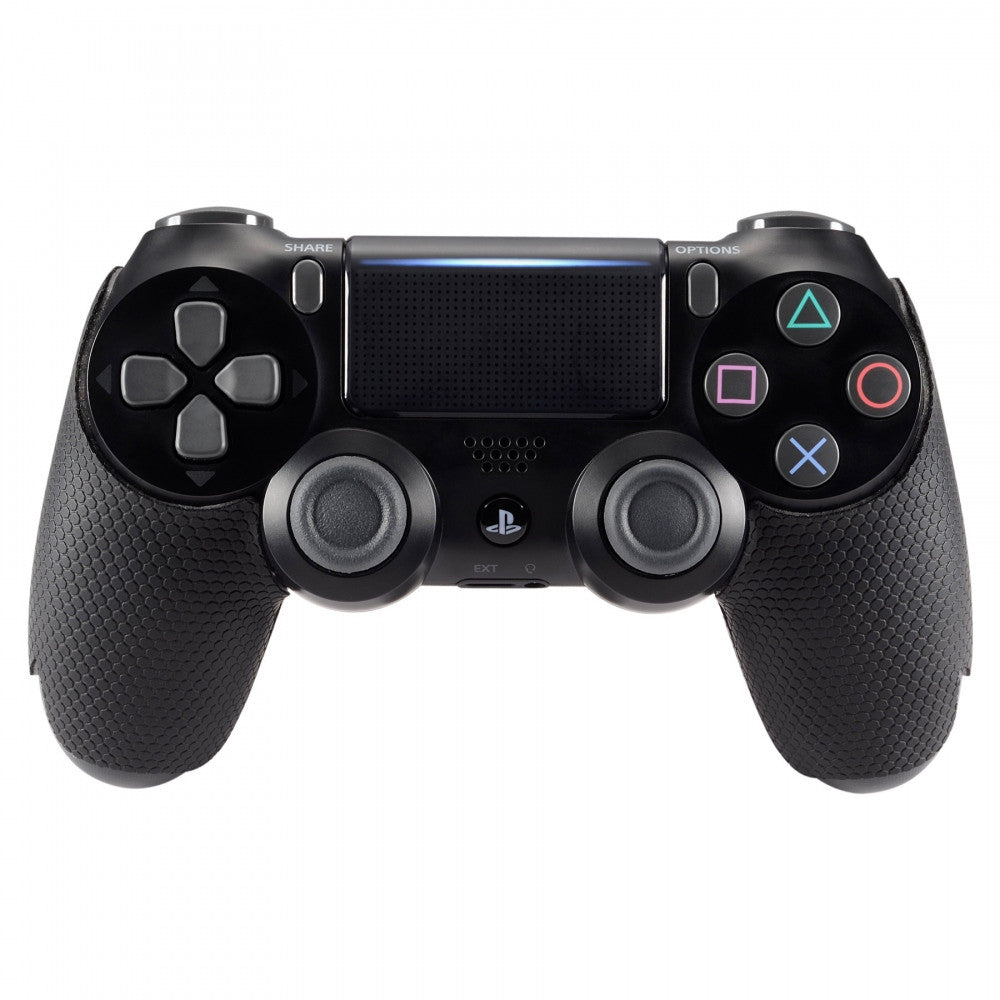 eXtremeRate Non-Slip Grip Decal for PS4 Slim & Pro Controller - Left & Right Pair (GC00150) | Enhanced Gaming Comfort for Long Play Sessions