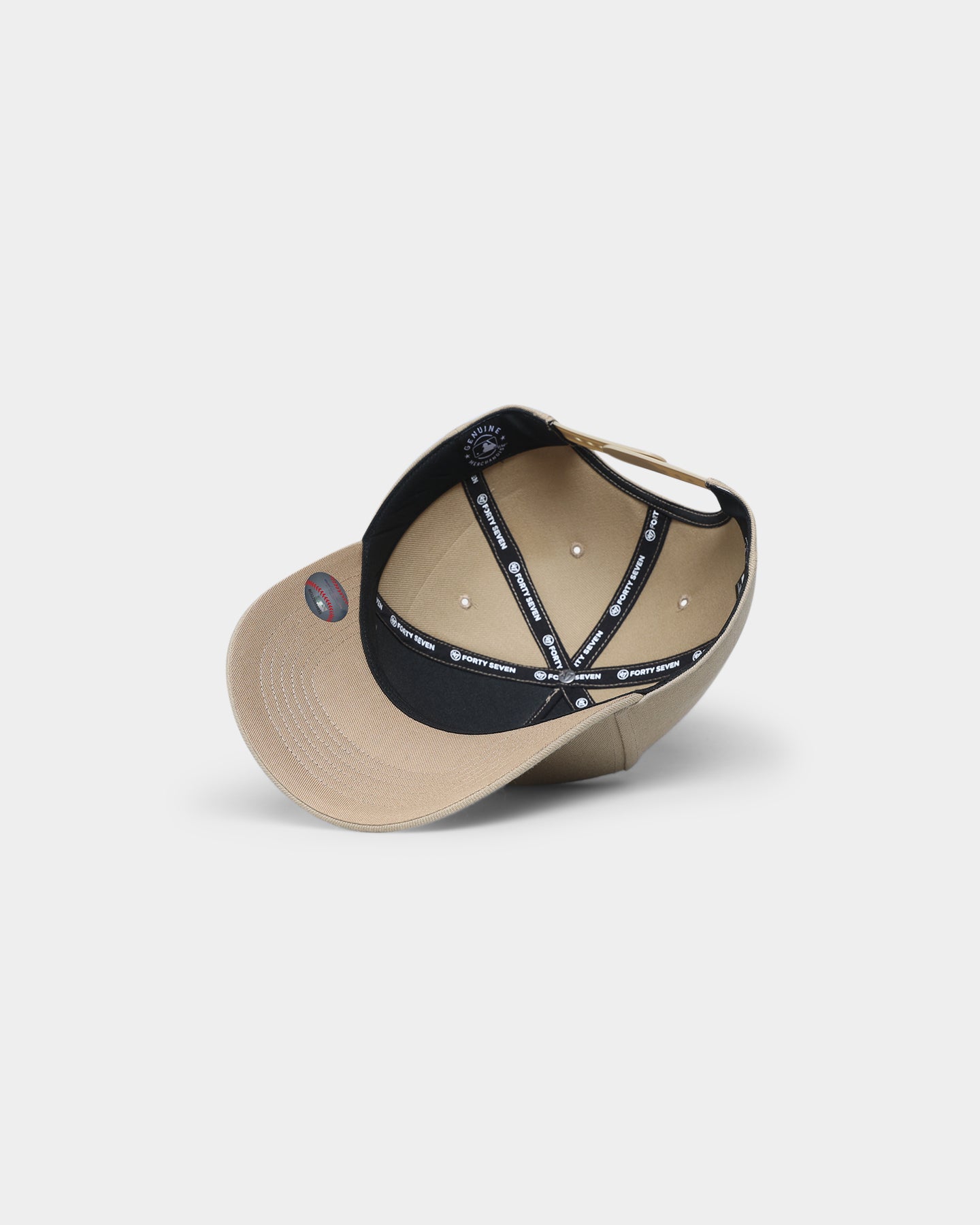 47 Brand Los Angeles Angels Replica MVP DT Snapback Khaki Hat - Official MLB Baseball Cap for Men & Women - Perfect for Games, Sports Events & Casual Wear