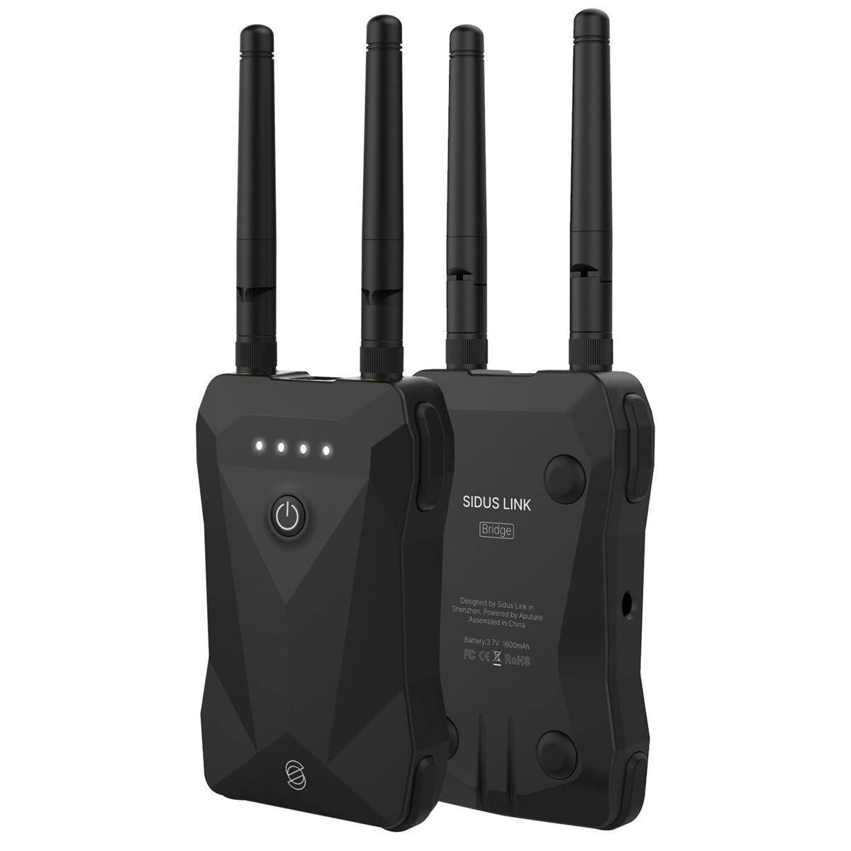 Aputure Sidus Link Bridge Wireless Transceiver for Legacy 2.4GHz Aputure Lights - Wireless Lighting Control System for Photography & Videography - Perfect for Studio, Film Set, and Live Streaming