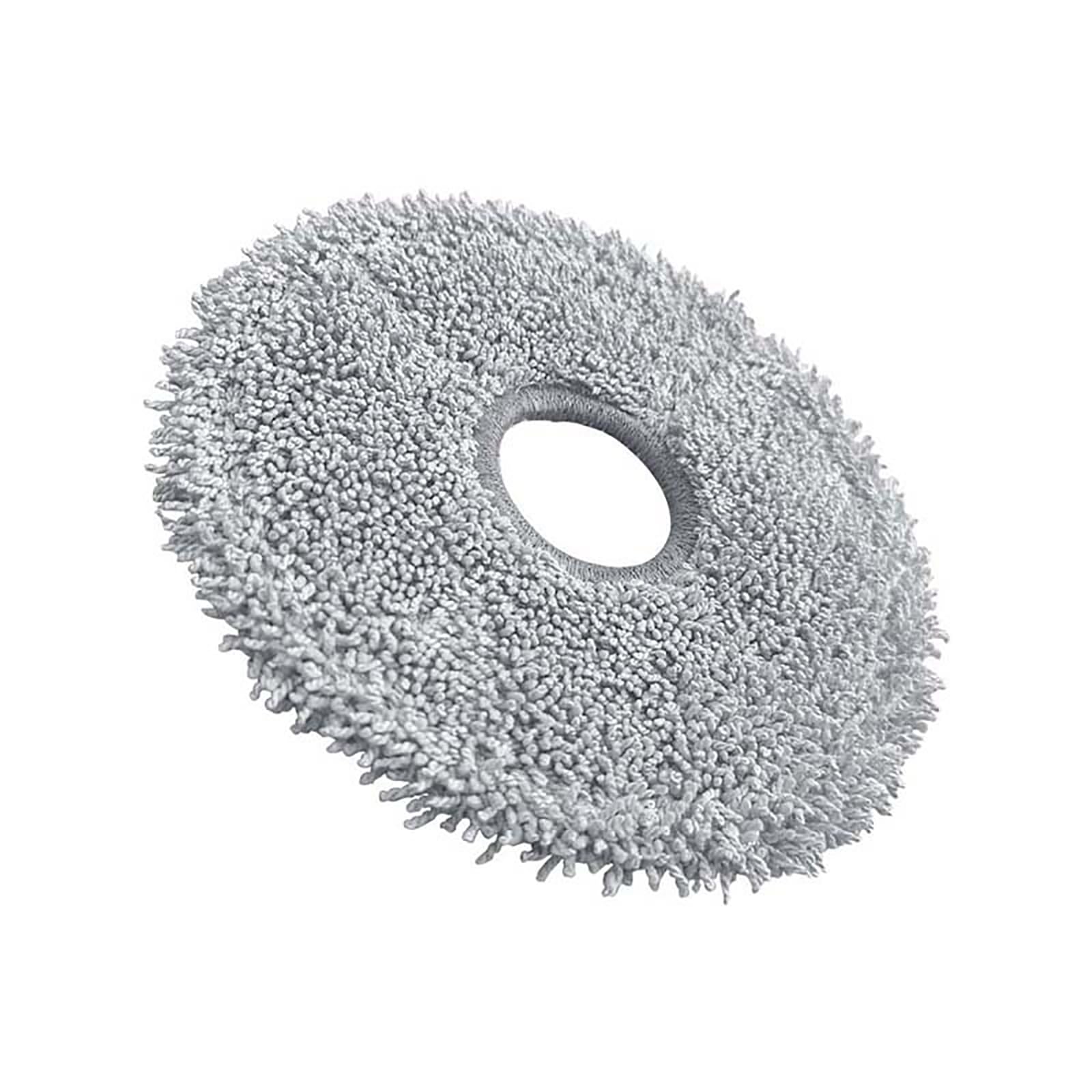 Dreame L20 Ultra Robot Vacuum Cleaner Replacement Accessories Kit - 4 Washable Mop Pads for Deep Cleaning | Perfect for Hardwood Floors, Tile & Pet Hair Removal