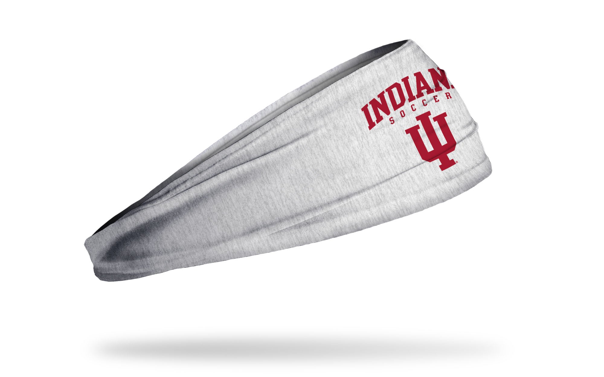 Indiana University Soccer Logo Big Bang Lite Headband - Adjustable Sweatband for Men & Women - Perfect for Running, Workouts, and Sports Fans