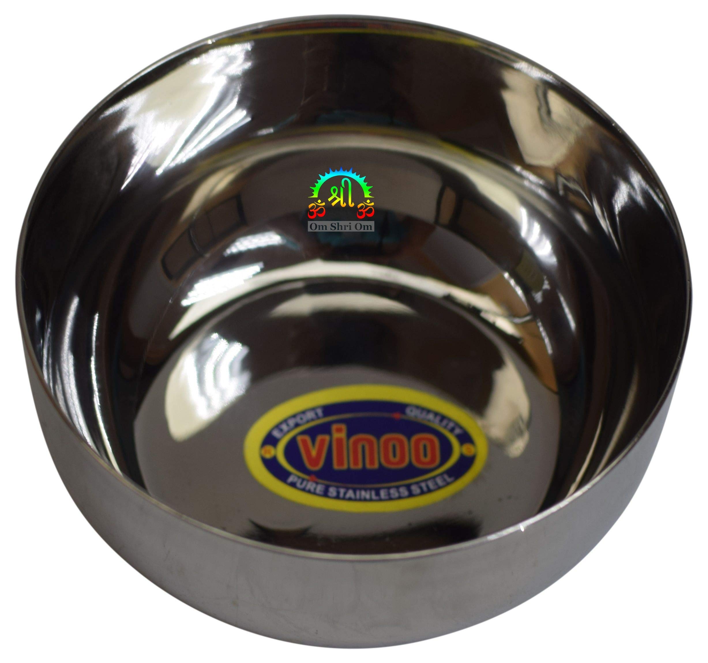 Premium Stainless Steel Small Prep Bowls Set of 2 - Perfect for Snacks, Sauces, Leftovers, Salad, Meal Prep - Ideal for Kitchen, Home, Camping & Picnic Use