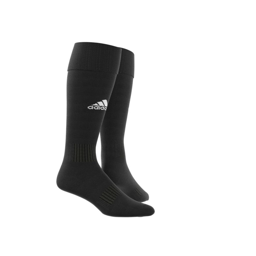 Adidas Santos 18 Soccer Socks - Black & White Football Crew Socks for Men & Women - Perfect for Training, Matches & Sports Performance