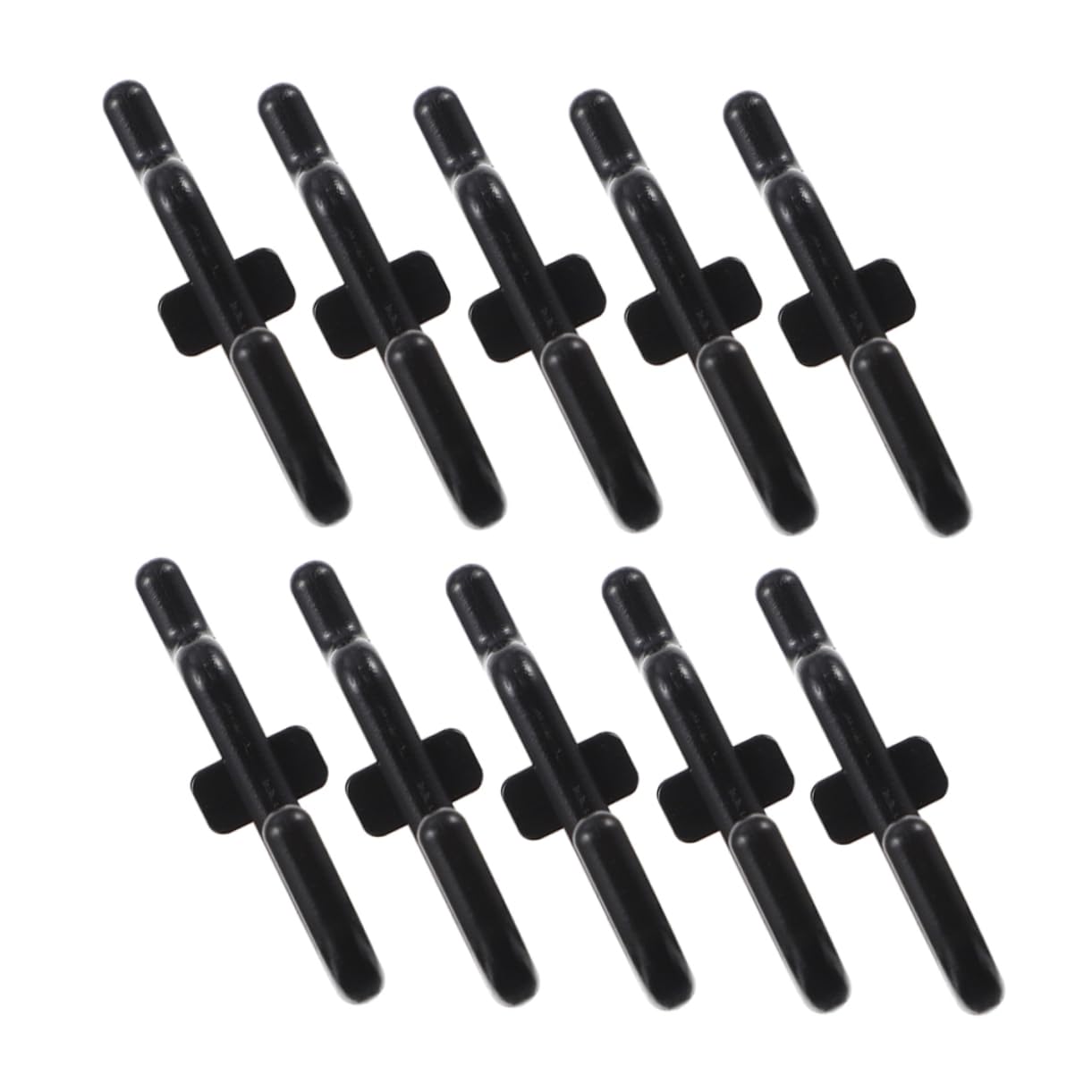 Angoily 10-Piece Pegboard Hooks Set - Heavy Duty Plastic Tool Hangers for Drills, Pliers & Garage Organization | Perfect for Workshop, Shed & DIY Storage
