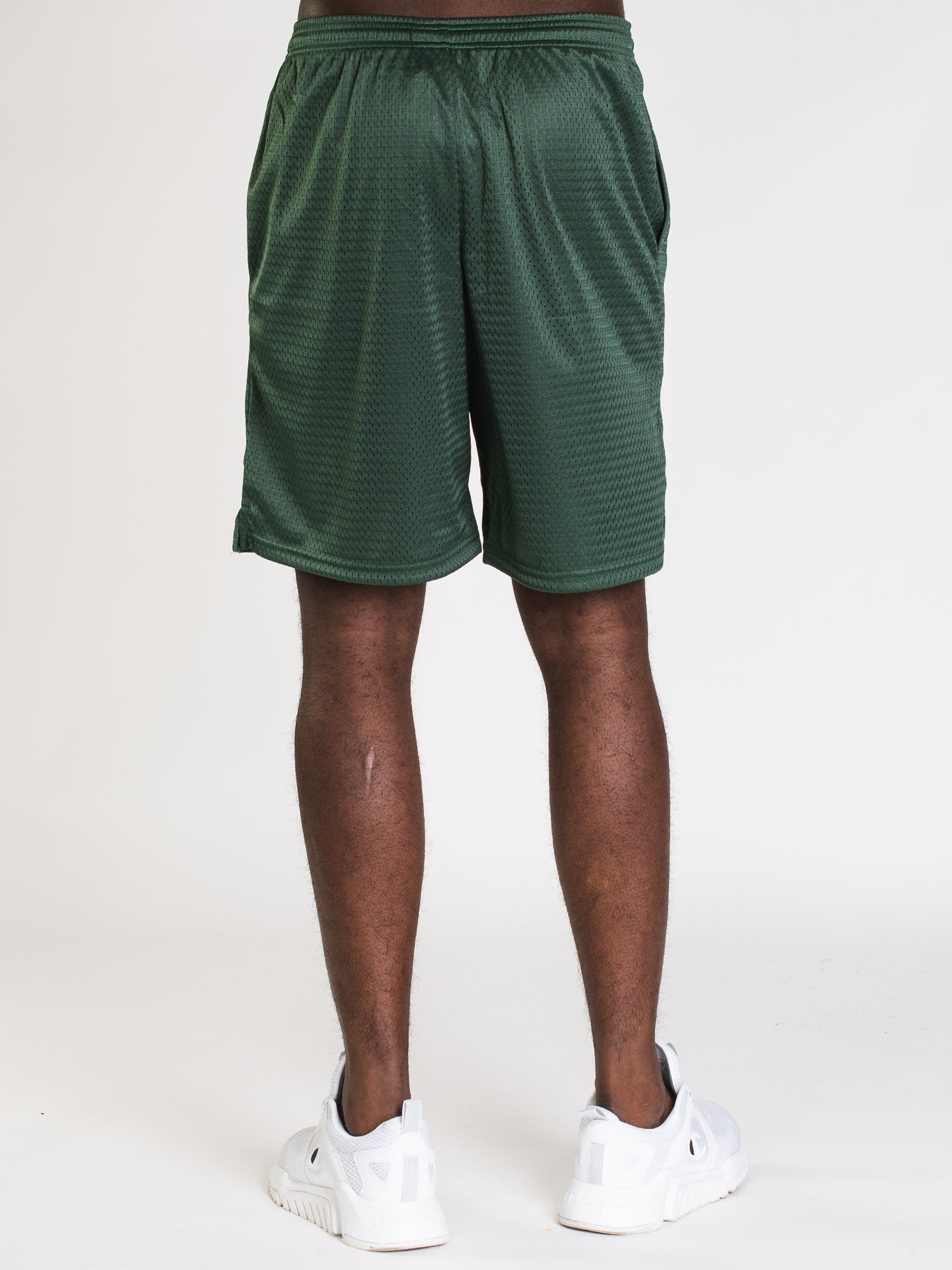 Champion Classic Mesh Shorts for Men - Comfortable Athletic Shorts with Breathable Fabric - Perfect for Gym, Running, and Casual Wear