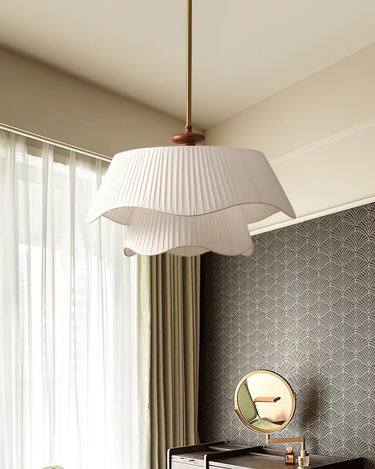 Bellevue Pendant Lamp - Modern Hanging Light Fixture for Dining Room, Kitchen Island & Bedroom | Elegant Ceiling Lighting Decor