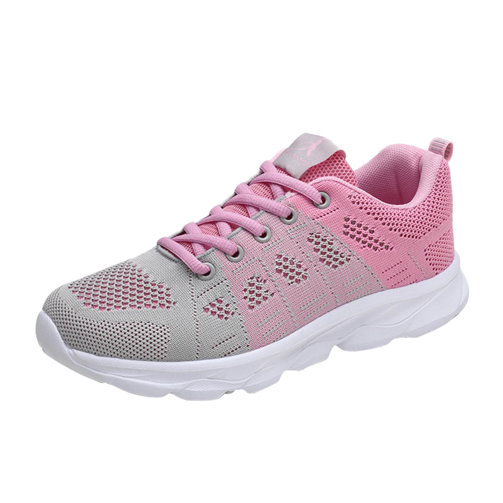 Women's Running Shoes - Fashion Mesh Breathable Sneakers Slip-On for Women | Lightweight Workout & Walking Shoes for Gym, Jogging & Daily Wear