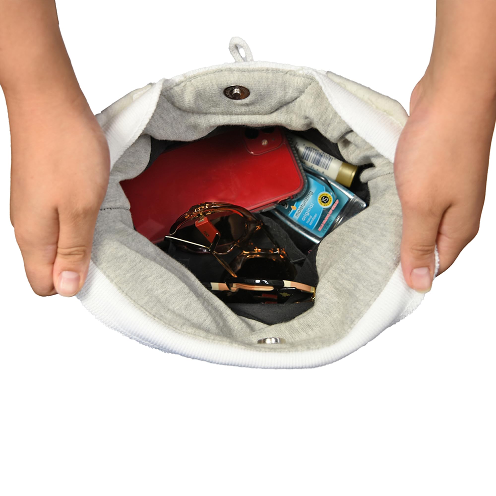 Littlearth NCAA Women's Hoodie Purse - Stylish Crossbody Bag for College Sports Fans, Game Day Essentials & Casual Outings
