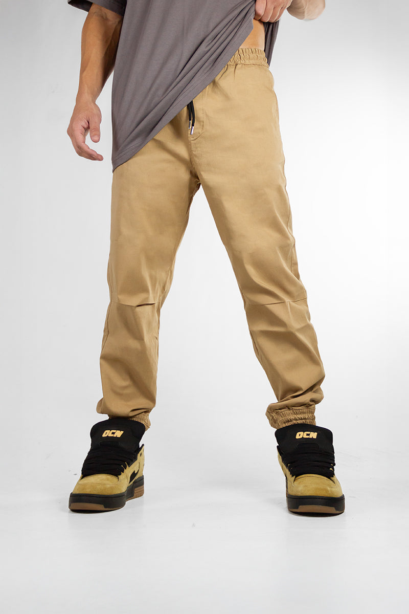 Ocn Men's Columbus 61400 Pants - Comfortable Casual Trousers for Work, Travel & Outdoor Activities