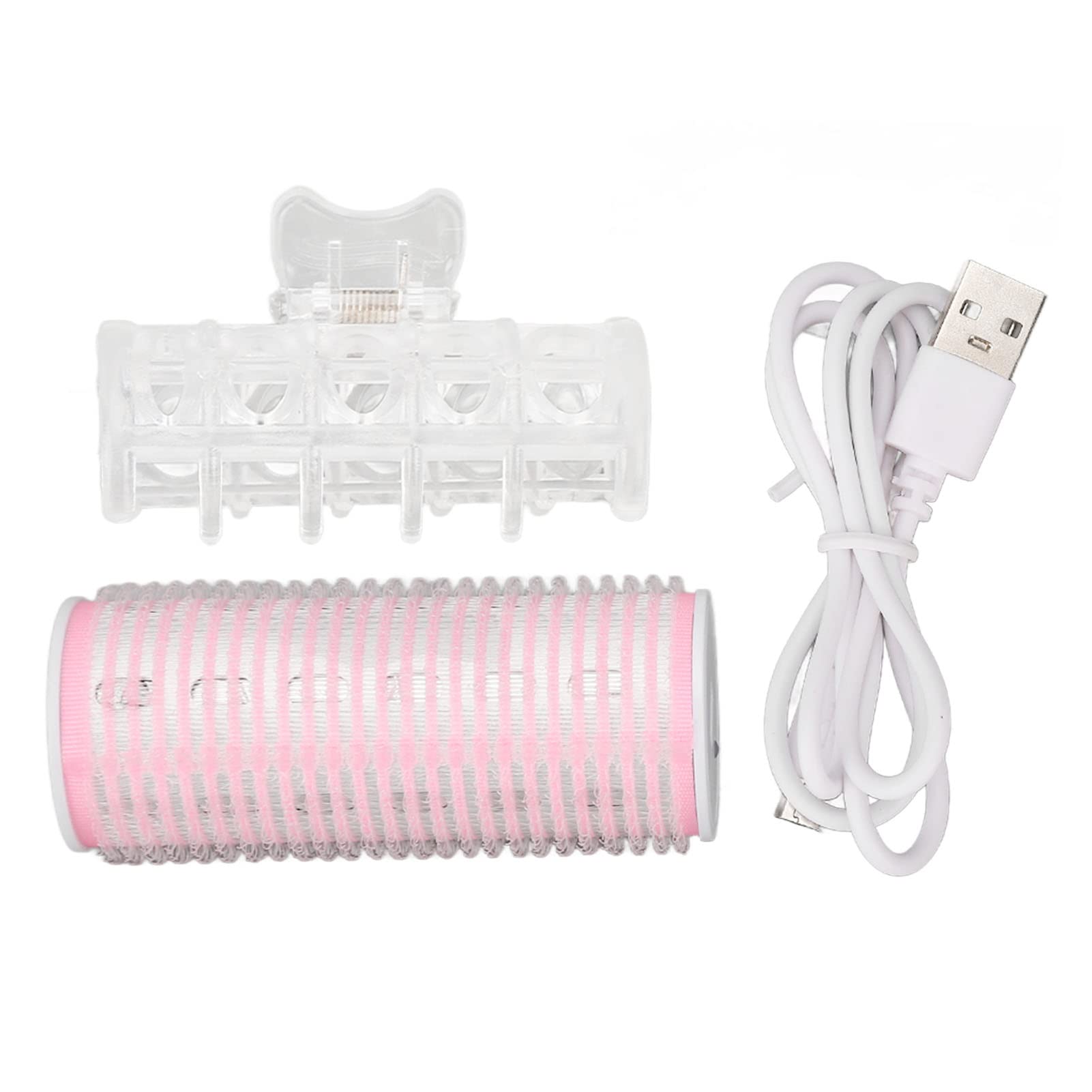 Electric Hair Roller Set - Heated Hair Curlers for Short Hair with Clips, DIY Intelligent Styling Tool for Curly Bangs & Waves - Perfect for Home, Salon & Party Hairstyles