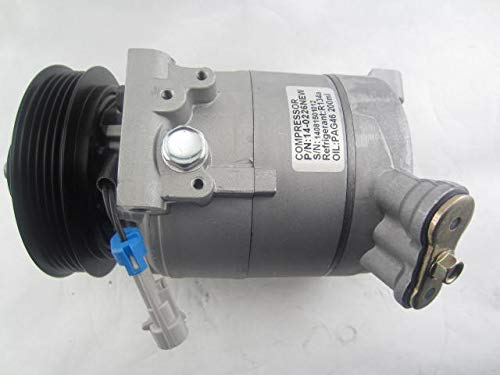 Saab 3-Sep QR A/C Compressor PXV16 - High Performance Auto Air Conditioning Replacement Part for Cool Driving Comfort
