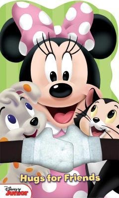 Disney Minnie Mouse Hugs for Friends Hardcover Book - 2014 Edition | Cute Children's Storybook for Bedtime Reading & Gift Giving