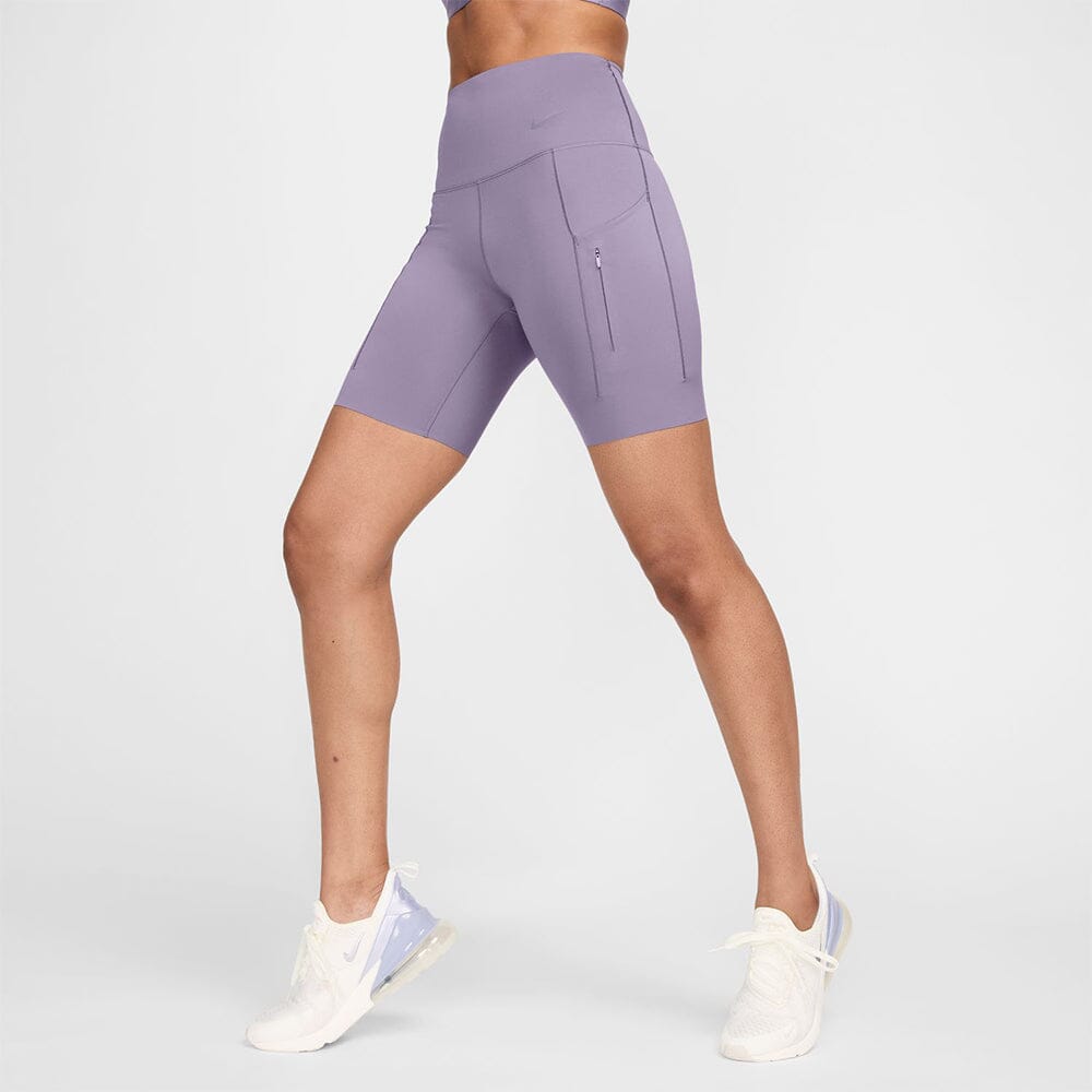 Nike Women's Dri-FIT Go 8 Running Shorts - Lightweight Quick-Dry Workout Shorts for Women - Perfect for Running, Yoga & Gym Training