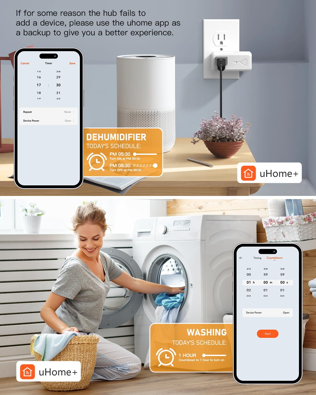 GreenSun Smart Plug Outlet - WiFi Enabled Smart Socket Works with Alexa & Google Home | Voice Control, Remote Access & Timer Function | Perfect for Home Automation, Smart Lighting & Appliance Control