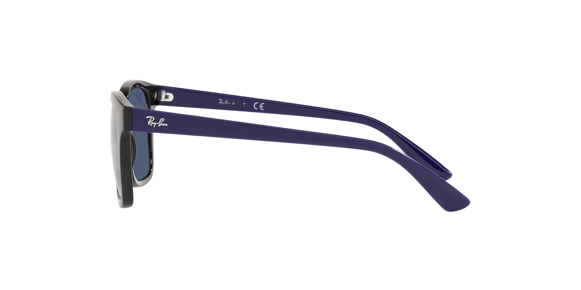 Ray-Ban RJ9071S Square Sunglasses for Men & Women - Classic Aviator Style, UV Protection, Polarized Lenses - Perfect for Driving, Beach, and Outdoor Activities