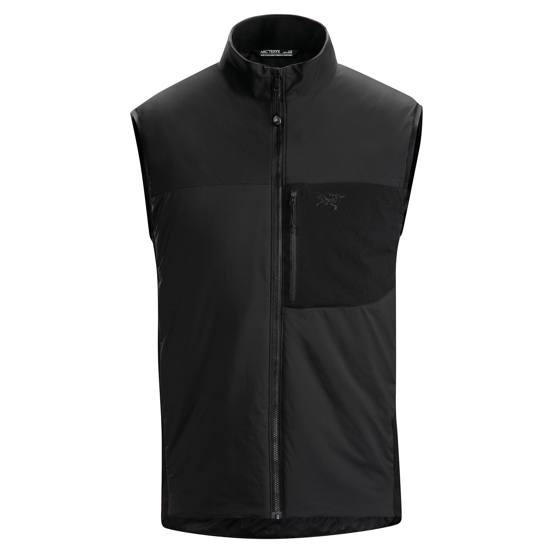 Arc'teryx LEAF Atom LT Vest Gen 2.1 for Men - Lightweight Insulated Mid Layer Jacket | Outdoor Activities, Hiking & Tactical Use | Like New Condition