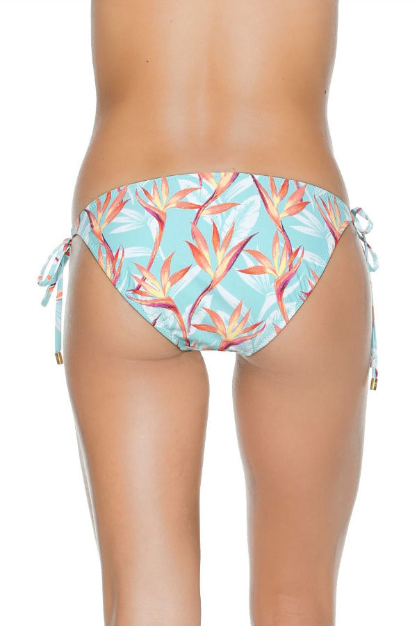 Sexy String Bikini Bottom for Women - High Waist Cheeky Swimwear | Perfect for Beach, Pool & Vacation at Fire Island