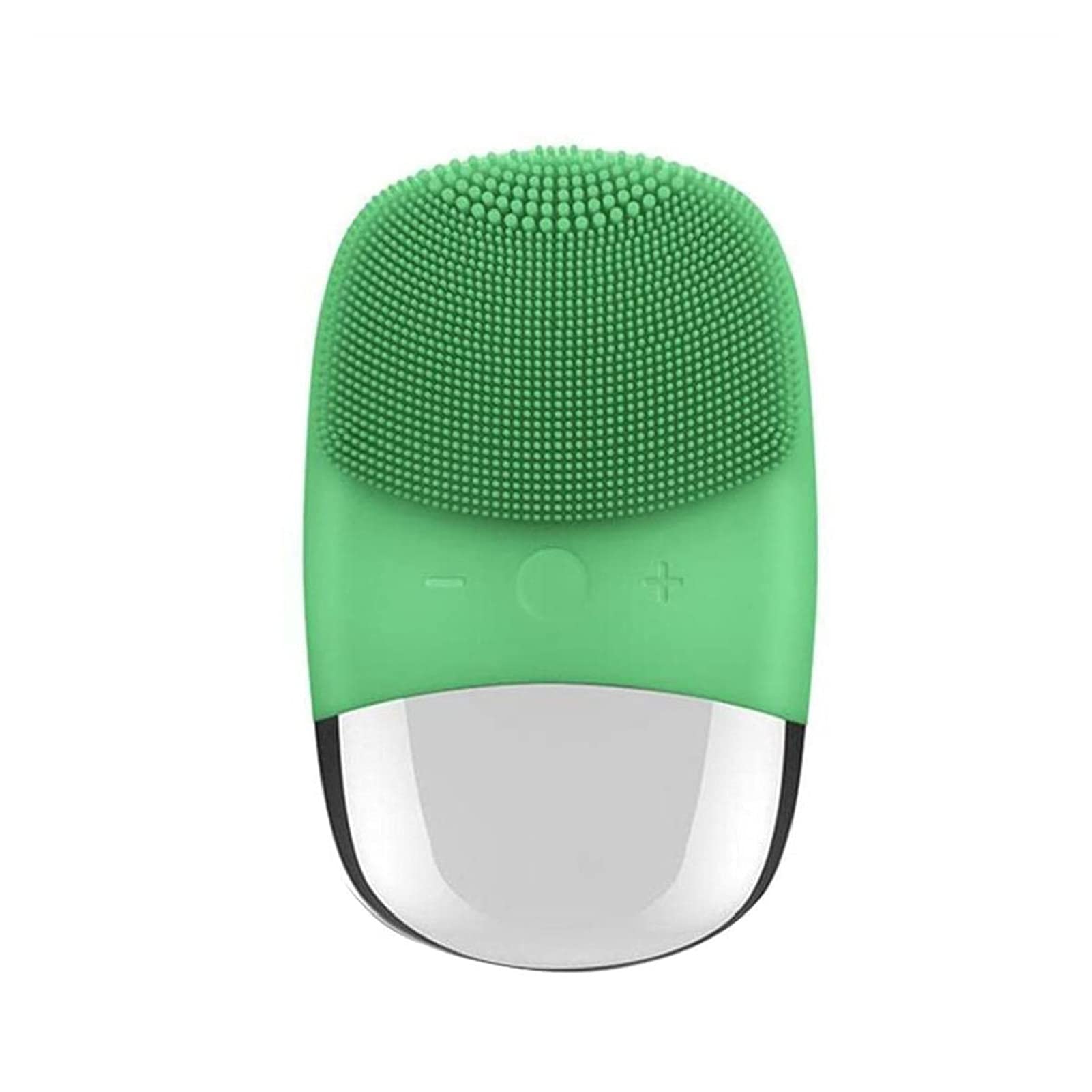 Zinhsq Ultra Hygienic Soft Silicone Facial Cleansing Brush - Waterproof Sonic Vibrating Face Brush for Deep Cleansing, Gentle Exfoliating & Massaging - Perfect for Daily Skincare, Travel & Spa Use