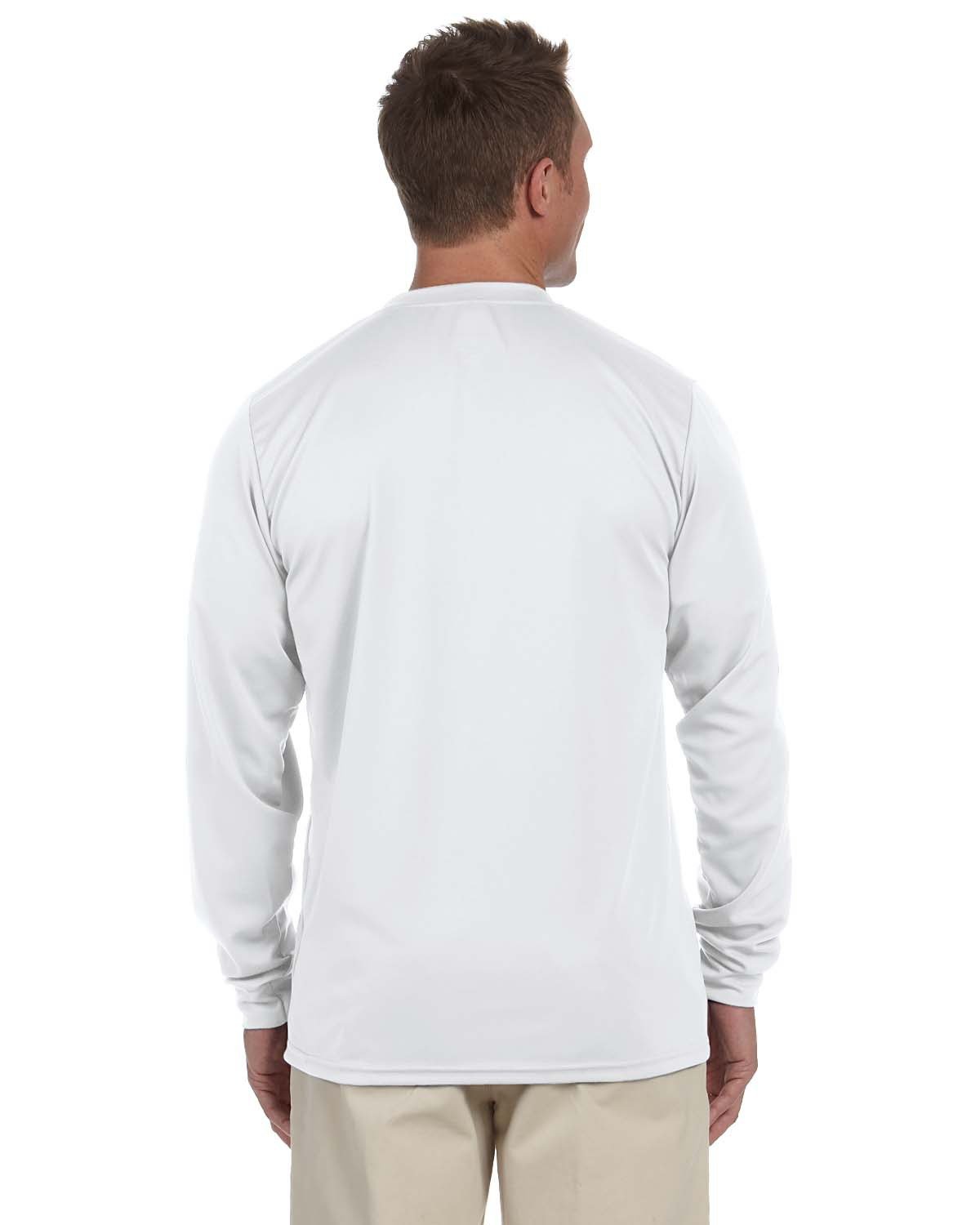 Augusta Sportswear 788 Moisture-Wicking Long Sleeve T-Shirt for Men & Women - Perfect for Running, Hiking & Outdoor Activities