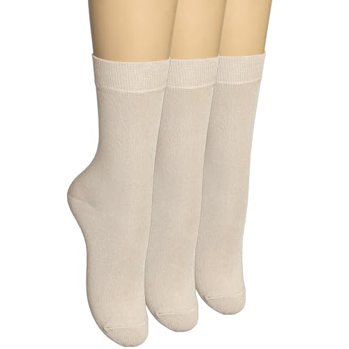 Beige (3 Pack)