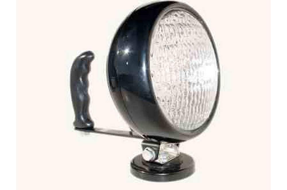 Larson Electronics CML-1-16CPS 12V Magnetic Control Light with 16ft Cord & Line Switch - 90°x80° Flood Beam - Perfect for Automotive, Marine & Emergency Lighting