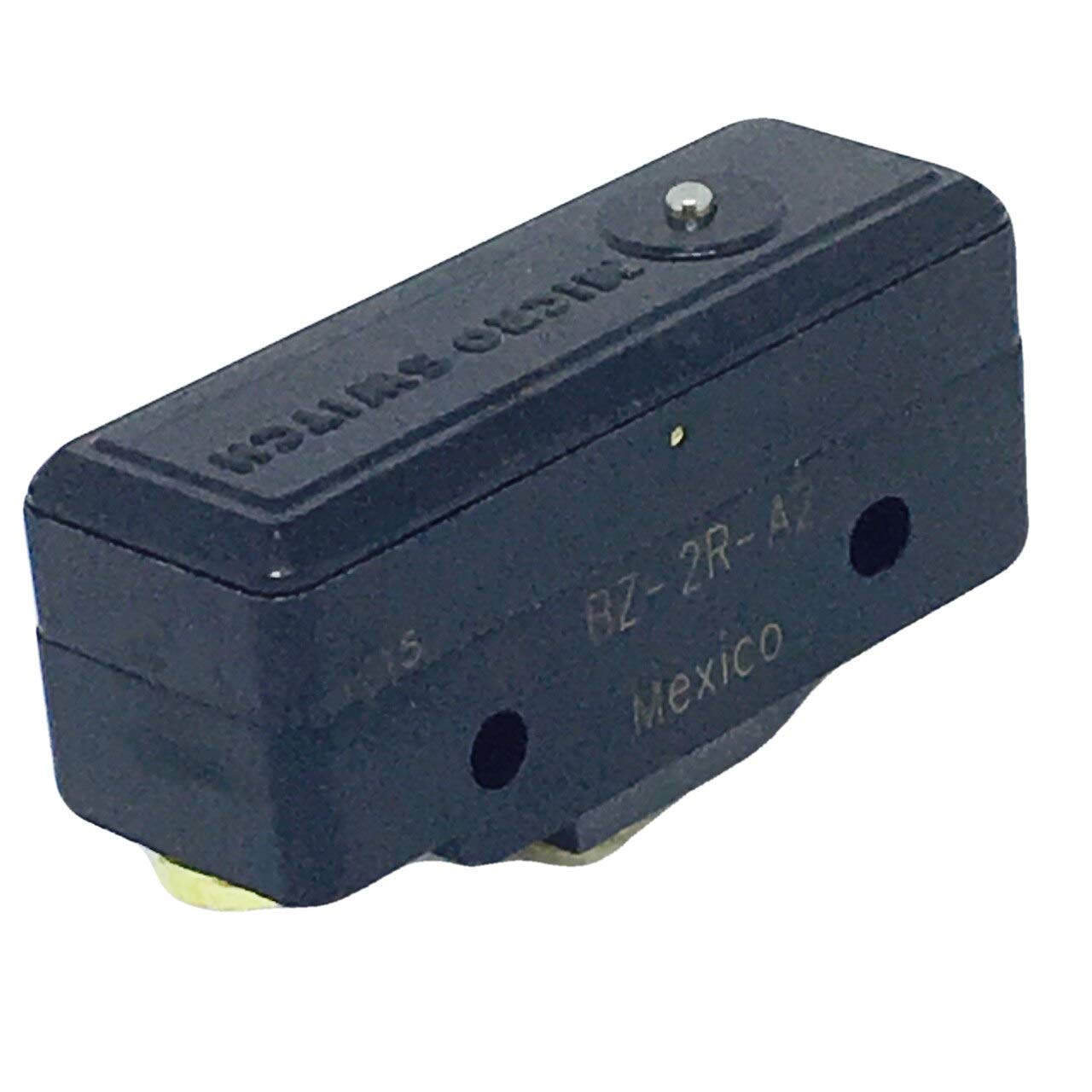 15A Snap Action Switches with Pin Plunger - High Current Micro Switch for Appliances, Industrial Equipment & DIY Projects