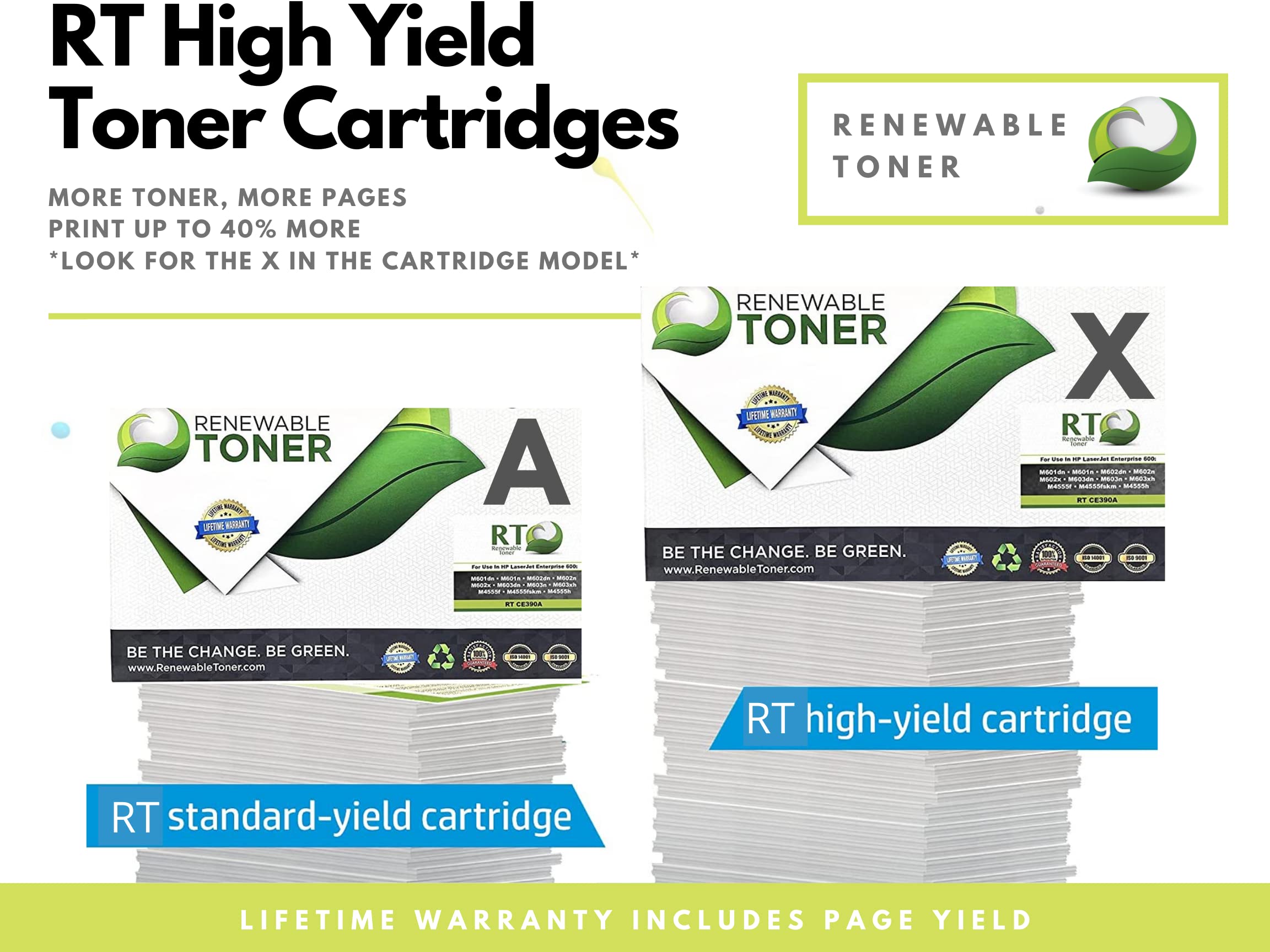 HP 26X 26A CF226X CF226A Toner Cartridge Replacement - Compatible with HP LaserJet M402 M426 Series (M402dn, M402n, M402dw, M426fdw, M426fdn, M426dw) | High Yield MICR Check Printing Toner for Business & Office Use
