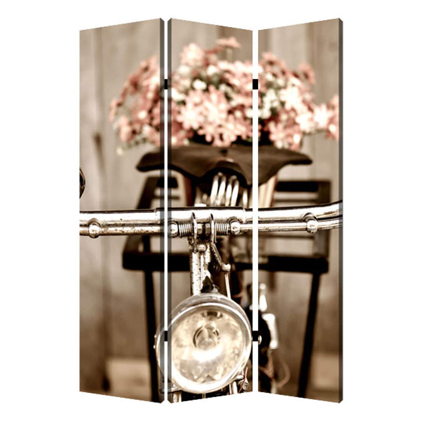 Valentine's Day Room Divider Screen - Decorative Folding Partition for Home, Office & Events | Perfect for Romantic Decor, Privacy & Space Division