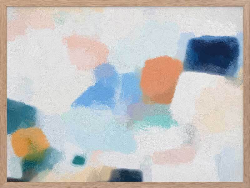 Daydream Framed Wall Art Print - Modern Home Decor for Living Room, Bedroom & Office - Perfect for Housewarming Gifts & Interior Design