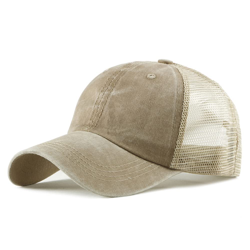 Breathable Mesh Baseball Cap for Men & Women - Summer Trucker Hat with Quick Dry Technology - Lightweight Golf, Running, Outdoor Sports & Dad Hat - Perfect for Hiking, Fishing, and Casual Wear