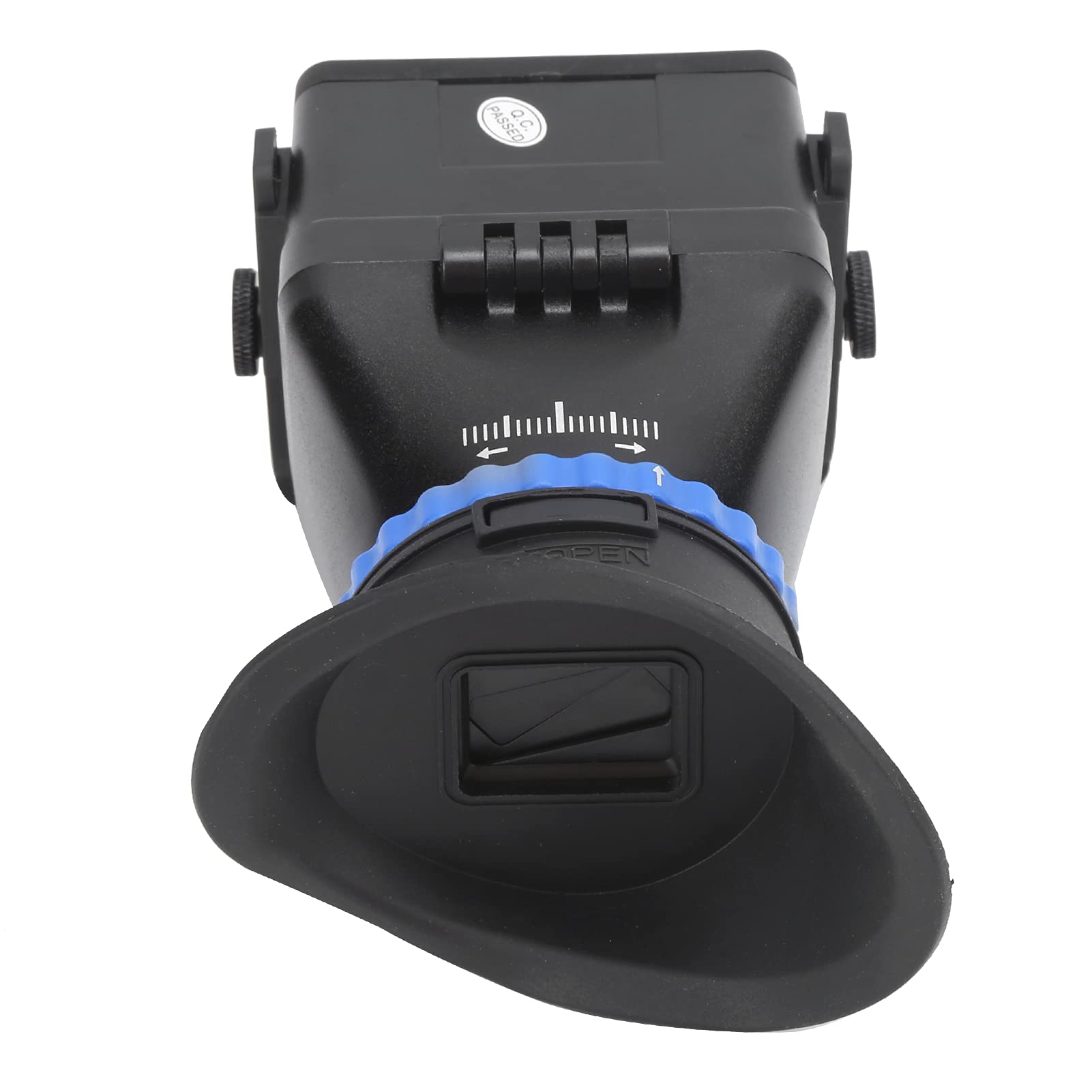 ST-1 Professional 3X Magnified LCD Viewfinder for DSLR Cameras & Camcorders with 3-3.2 Inch Screens - Perfect for Outdoor Photography, Videography, and Studio Shooting