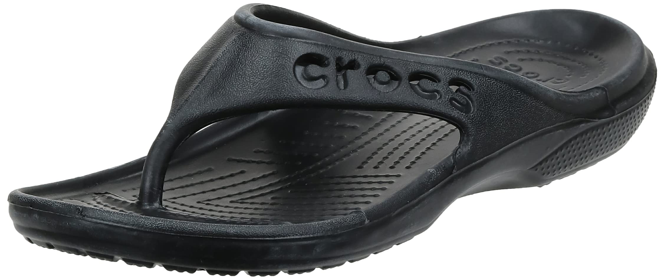 Crocs Men's and Women's Baya Flip Flops - Comfortable Lightweight Sandals for Beach, Pool & Casual Wear | Waterproof Slip-On Shoes for Adults
