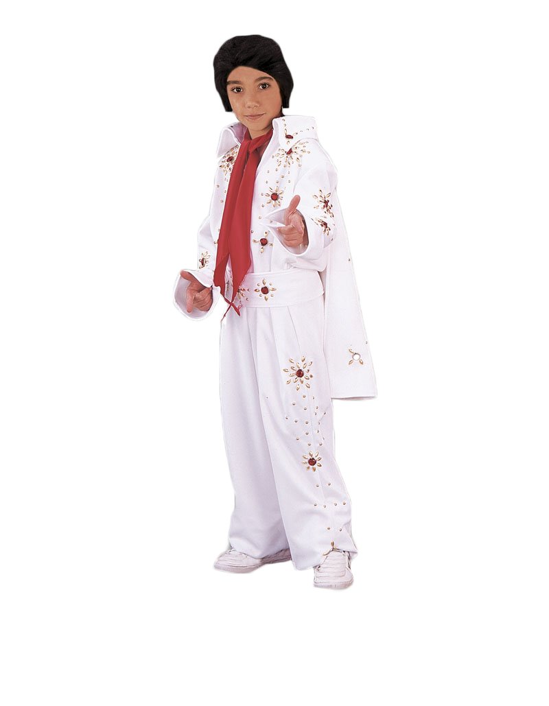 Elvis Presley Costume for Boys - Kids Rock 'n' Roll Outfit for Halloween, Theater & Dress-Up Parties
