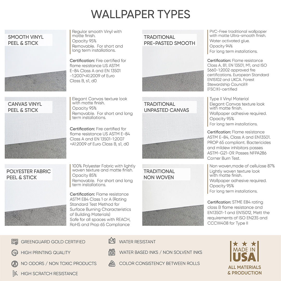 Beige Lines Wall Mural AM041 - Modern Abstract Peel and Stick Wallpaper - Self-Adhesive Removable Wall Decor for Living Room, Bedroom, Office