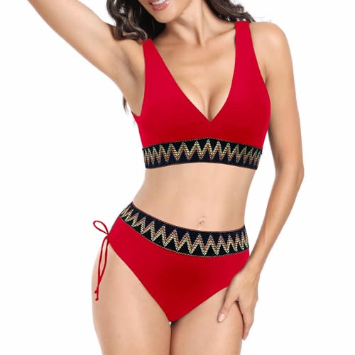 Red High Waist