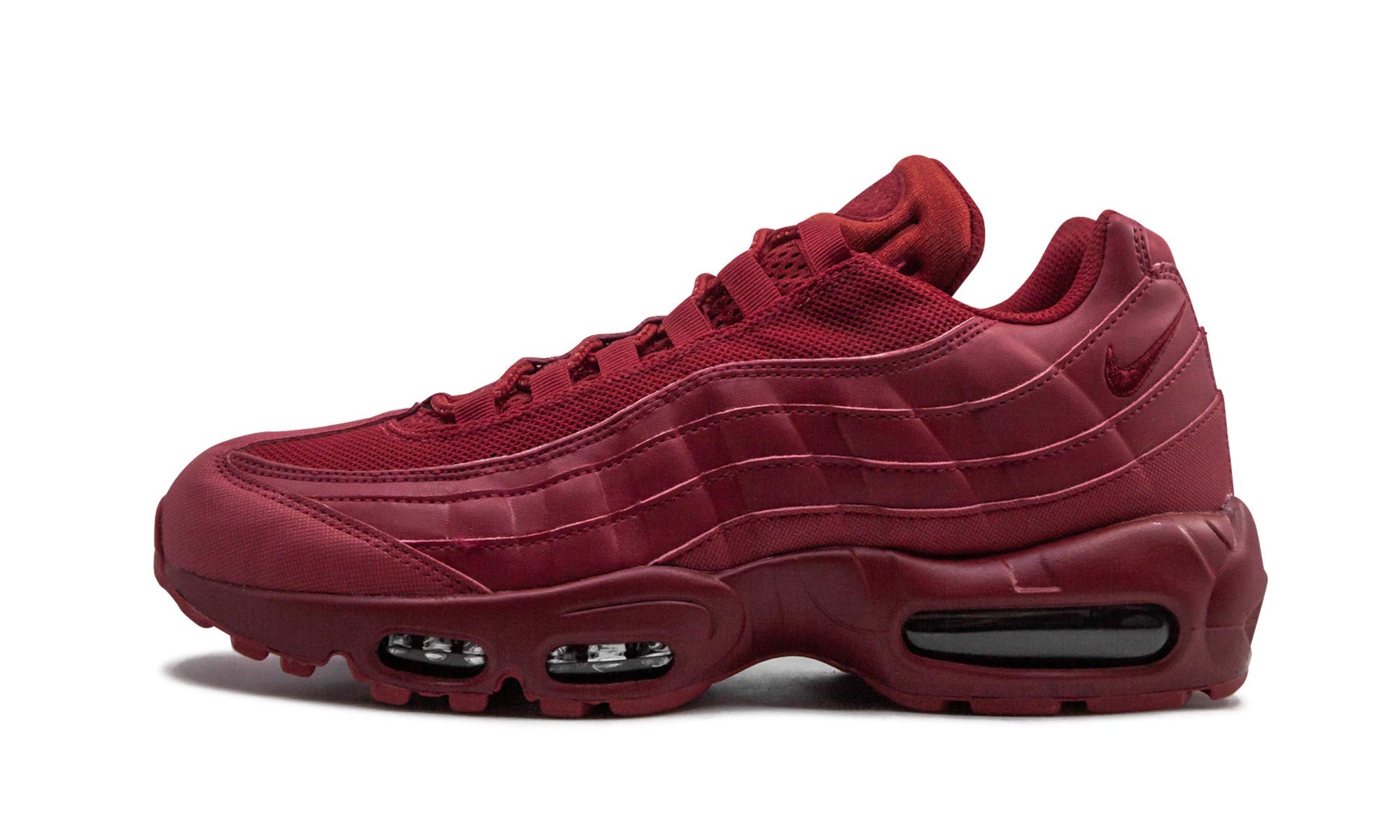 Nike Air Max 95 Men's Running Shoes - Triple Red (CQ9969-600) Size 11.5 | Comfortable Athletic Sneakers for Jogging, Gym Workouts & Casual Wear