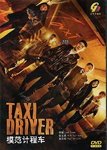 Taxi Driver (English Subtitles) - Korean TV Series Drama | Watch Online for Thrilling Crime Action & Revenge Stories