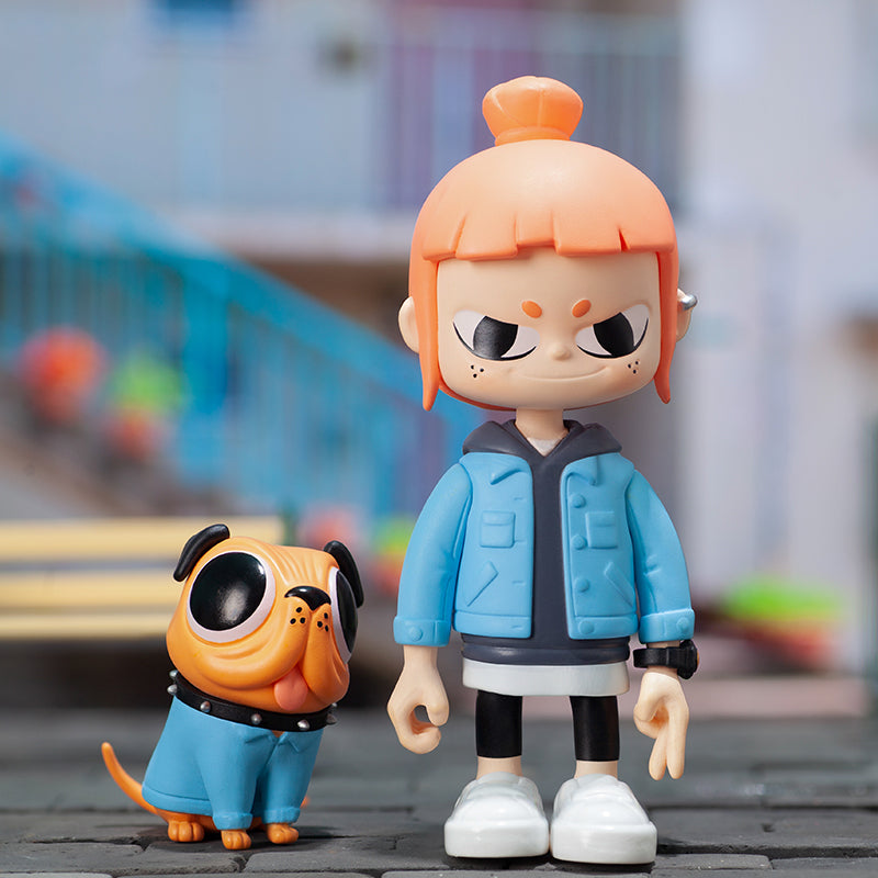 POP MART Vita's OOTD Series Fashion Doll Blind Box Collectible - Perfect for Display, Gifts & Anime Fans Collection