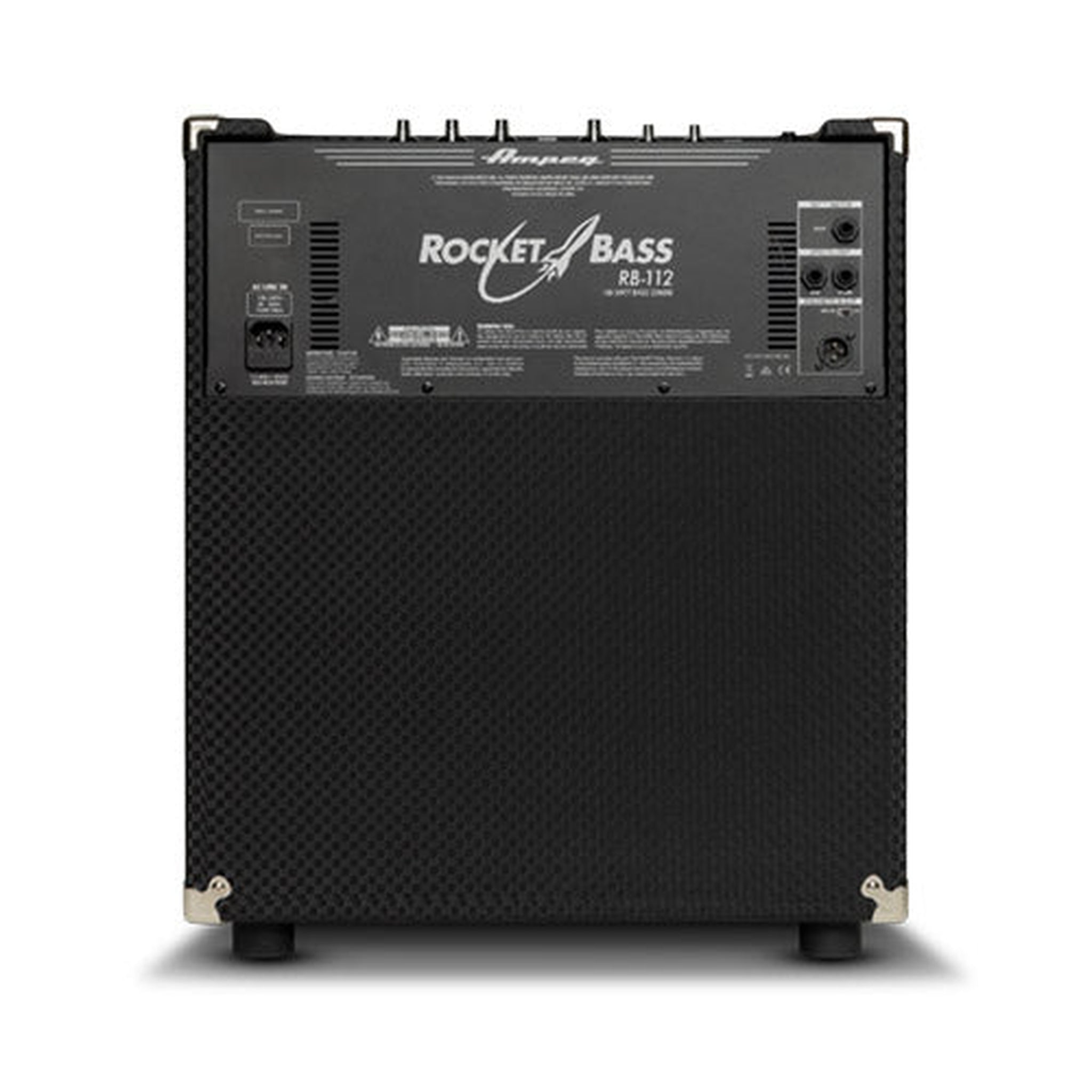 Ampeg Rocket Bass RB 112 100W Bass Guitar Amplifier - Powerful Portable Combo Amp for Live Gigs, Studio Recording & Band Practice