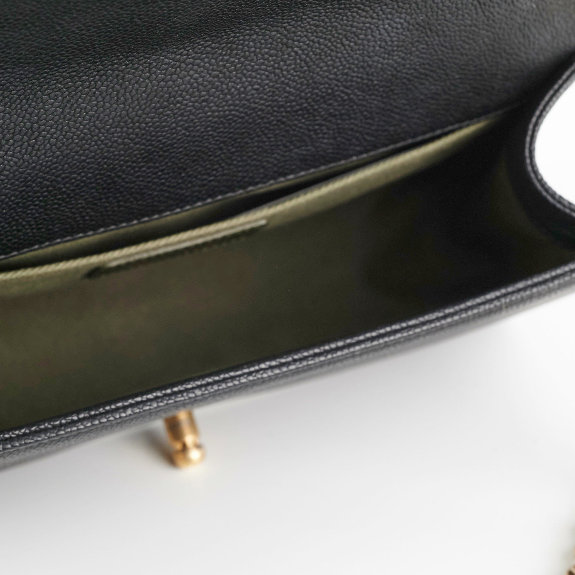 Chanel Caviar Leather Old Medium Boy Bag in Black - Luxury Designer Handbag for Women, Perfect for Evening Events & Everyday Elegance