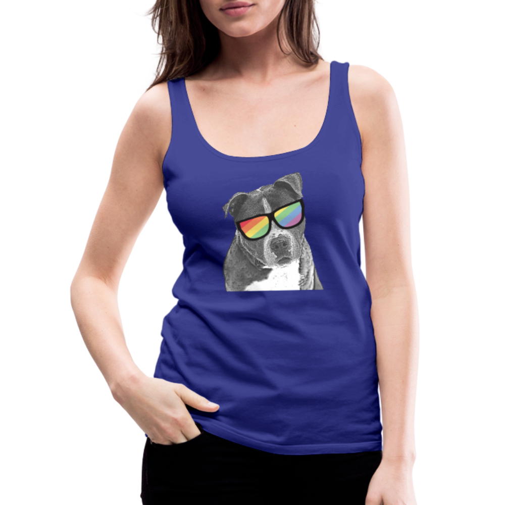 Pride Dog Premium Tank Top - Comfortable & Stylish Dog Shirt for Small & Medium Breeds - Perfect for Summer Walks, Pride Events & Pet Photos