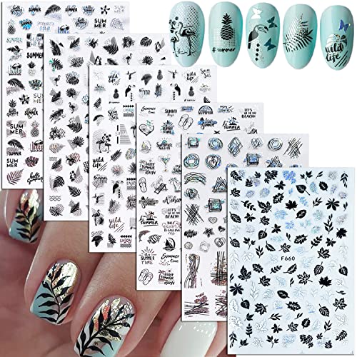 Silver and Black