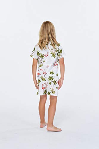 Flamingo White