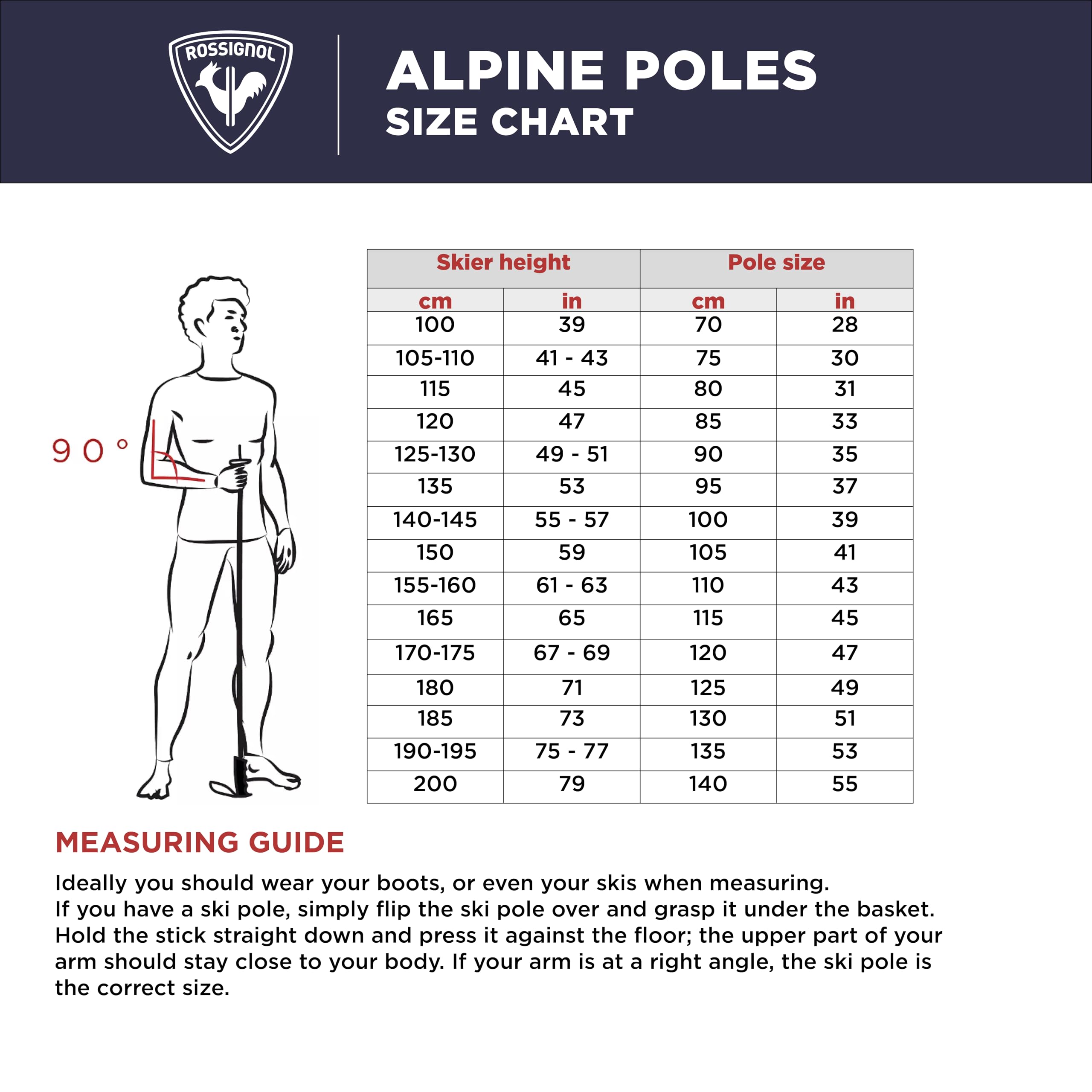 Rossignol Electra Alpine Ski Poles for Women - Lightweight Adjustable Downhill Skiing Poles - Perfect for All-Mountain & Freeride Skiing - Black