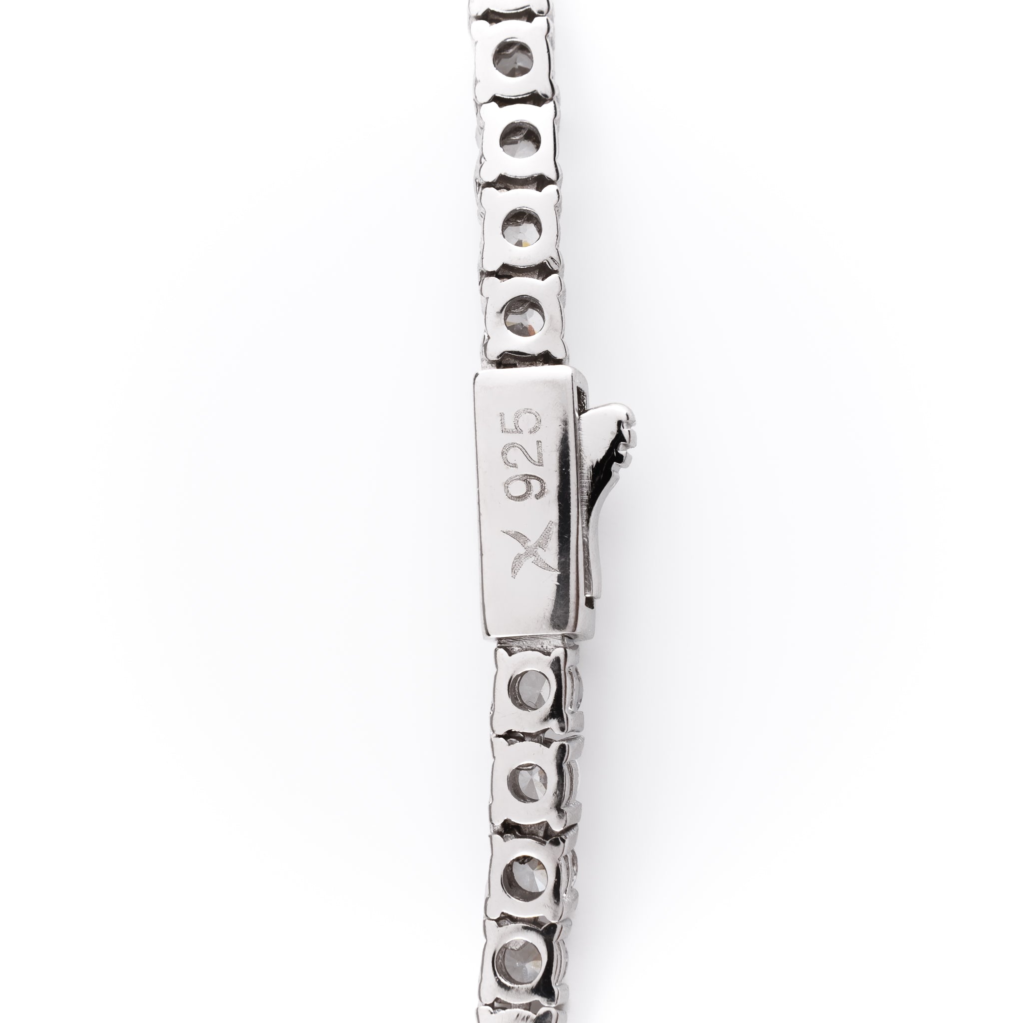 3mm Tennis Chain Necklace for Men & Women - .925 Sterling Silver Cuban Link Chain - Perfect for Casual Wear, Parties & Gifts